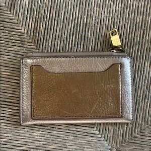 J.Crew Leather Card Holder